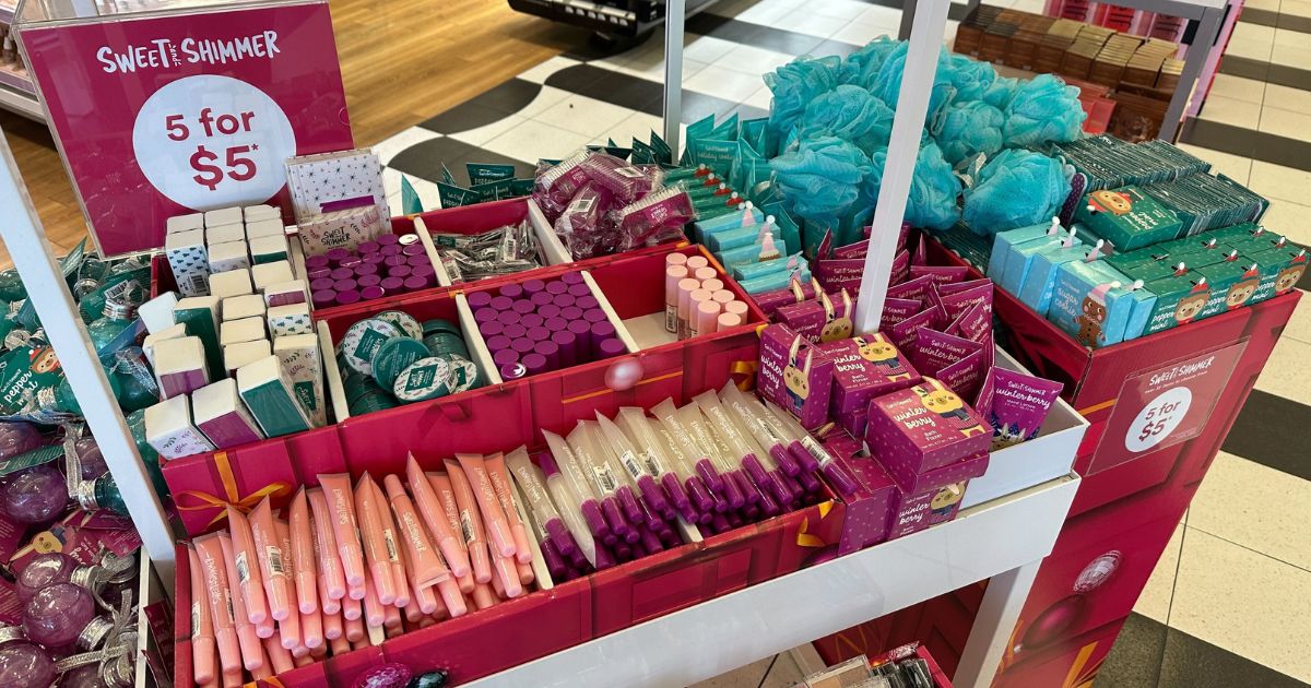 Ulta Stocking Stuffers 5 For 10 Ulta - Sweet & Shimmer 5 For $5 Stocking Stuffers ARE BACK - The