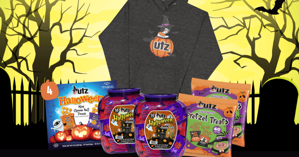 Utz Halloween Sweepstakes