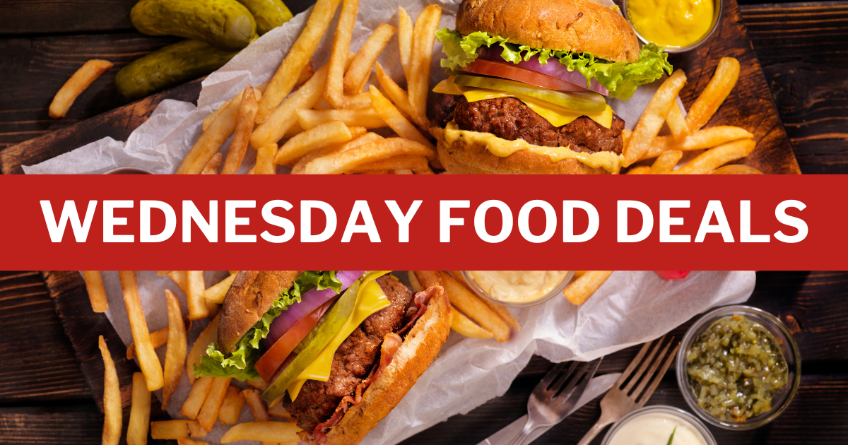 Food Deals on Wednesdays: Uncover Savings and Savor Delights