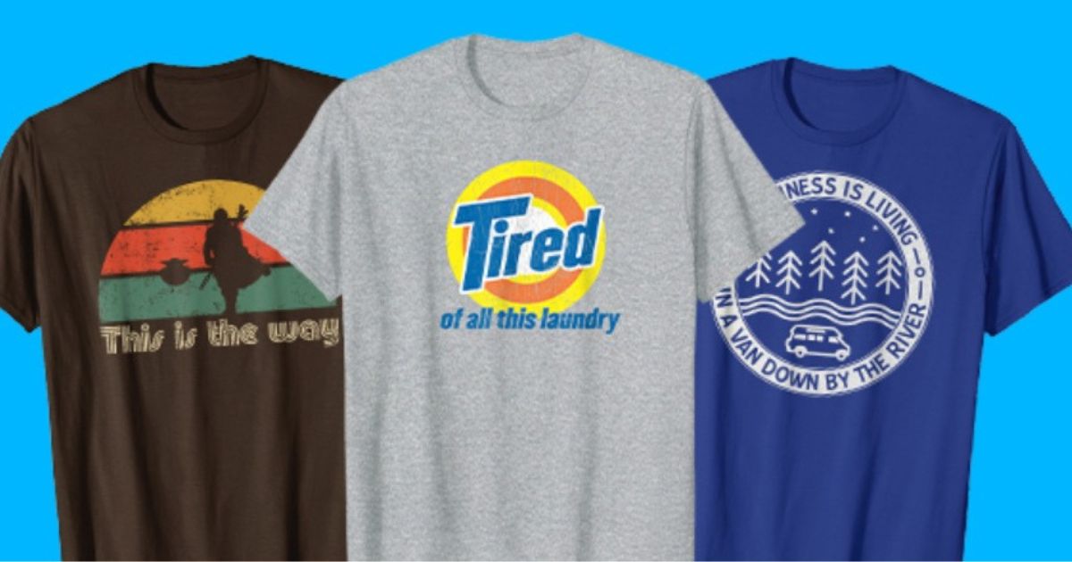 FIVE Woot Graphic Tees Only 29 Shipped Just 5.80 Per Shirt! The Freebie Guy®