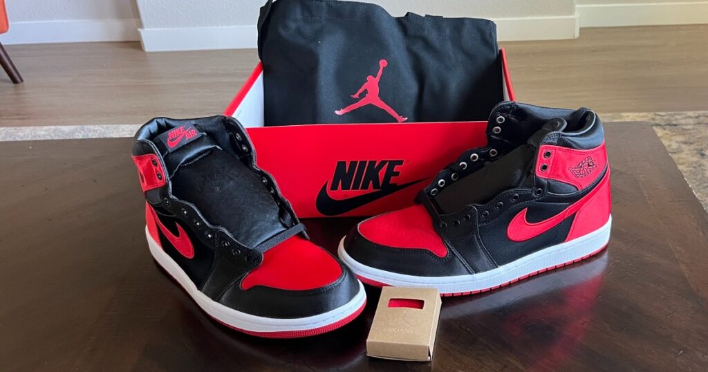 Air Jordan 1 Retro High OG BRED Dropping Today! Will Sell Out! The