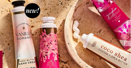 bath Body works hand cream