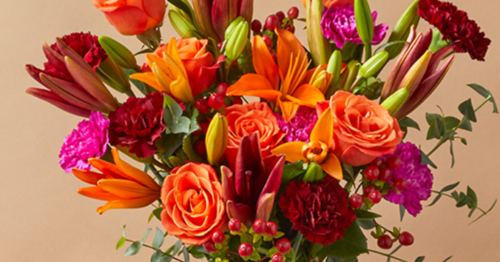 bouqs free flowers sweeps