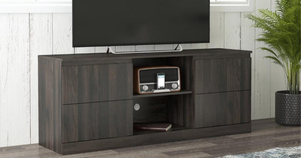 brindle tv stand