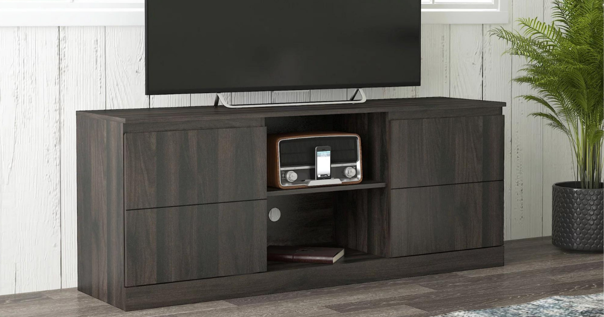 walmart tv stands with mount