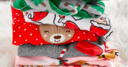 carters fleece pajamas