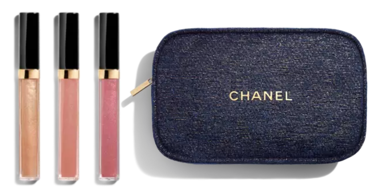 chanel wallet flap bag caviar
