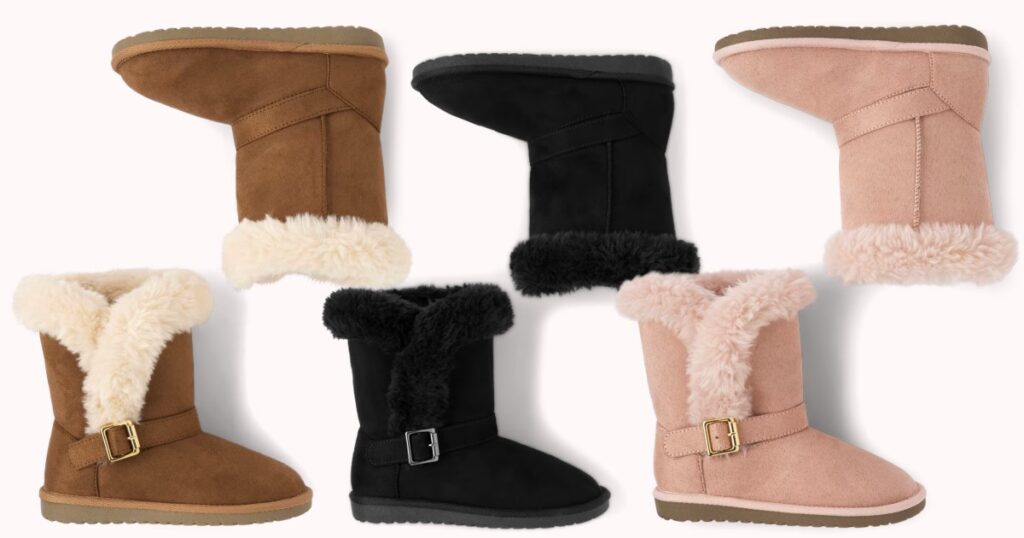 childrens place boots