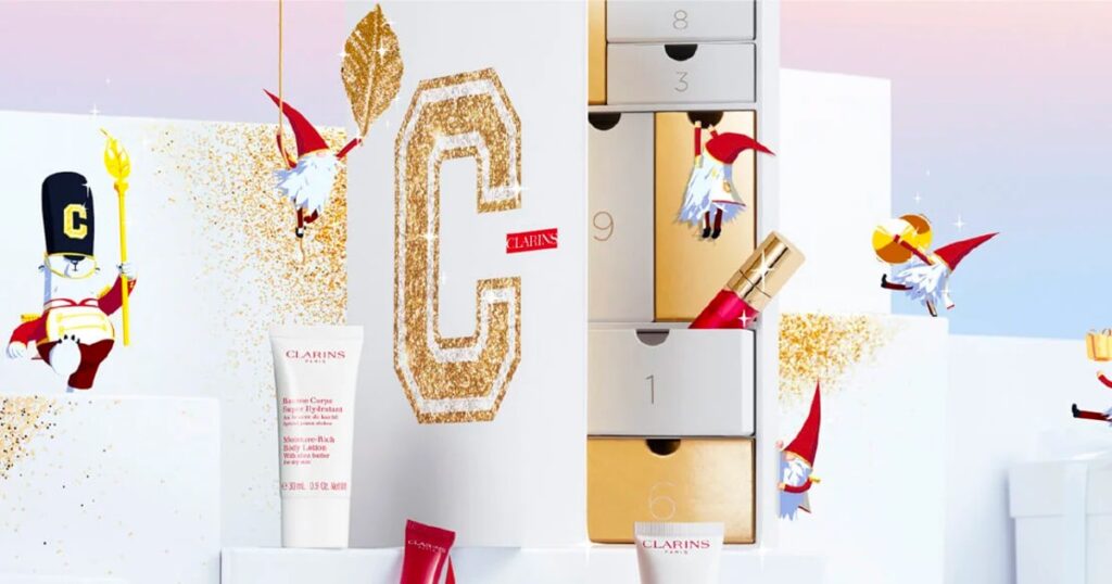 clarins advent calendar