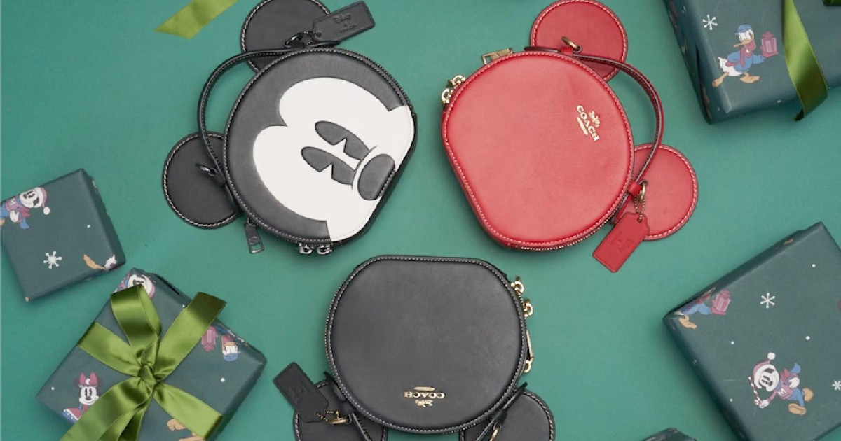 New Disney x Coach Collection 50% Off + Score an Extra 20% Off