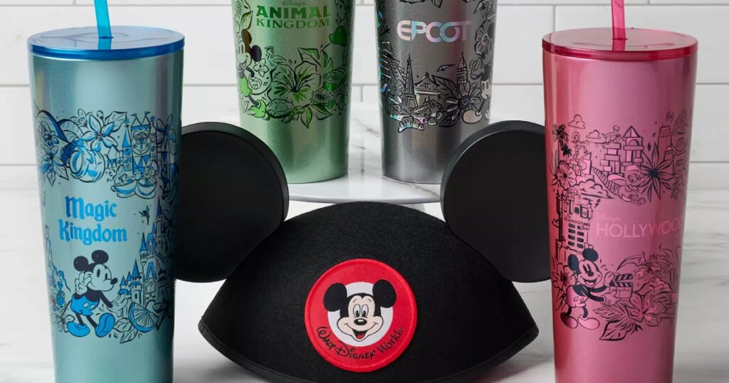 disney tumblers