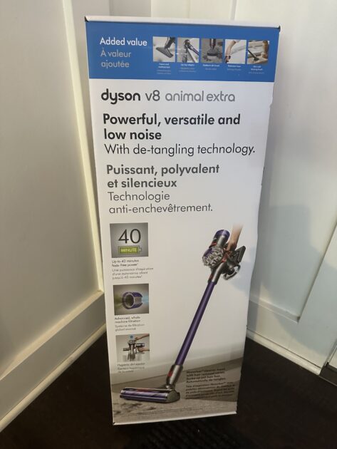 dyson stick vacuum x