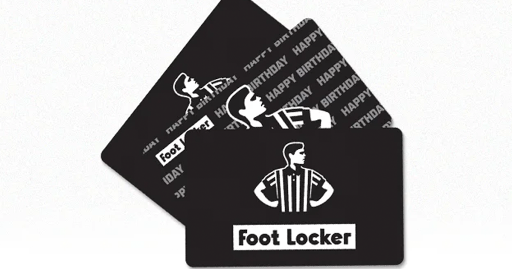 footlocker gift card