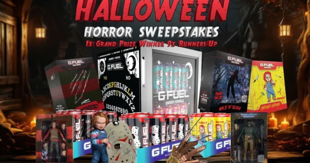 gfuel halloween
