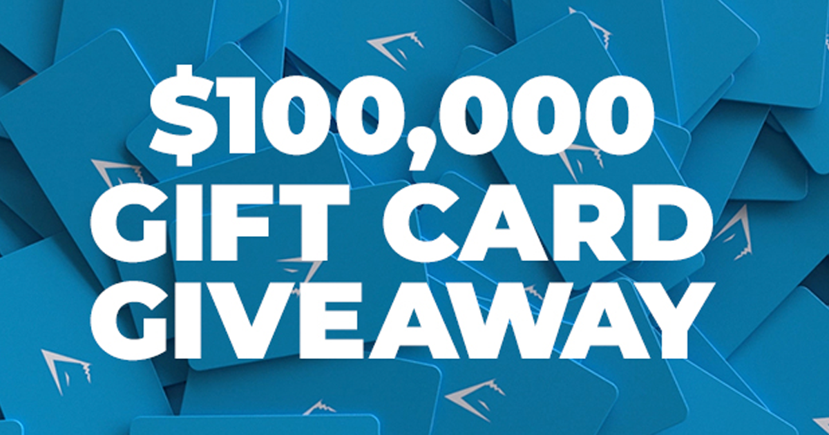 Gymshark Gift Card Giveaway Score FREE Gift Cards! The Freebie Guy® ️️️