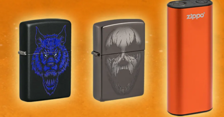 halloween zippo