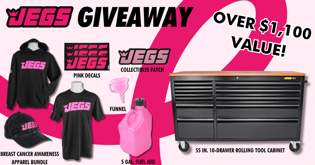 JEGS Breast Cancer Awareness Month Giveaway! The Freebie Guy®