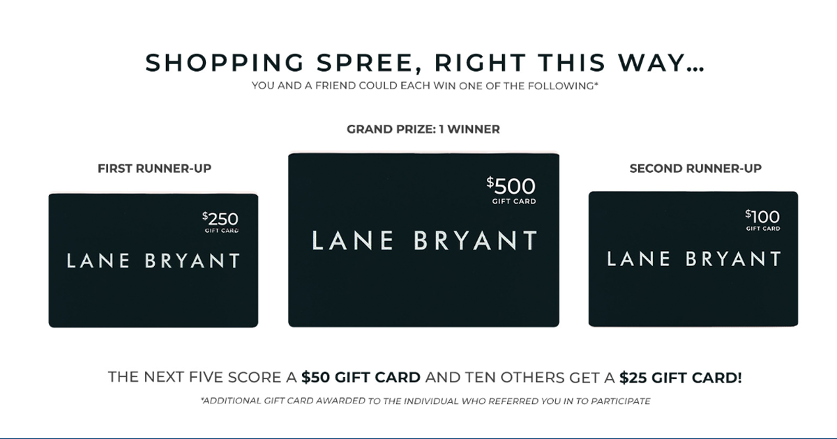 lane bryant quikly promo