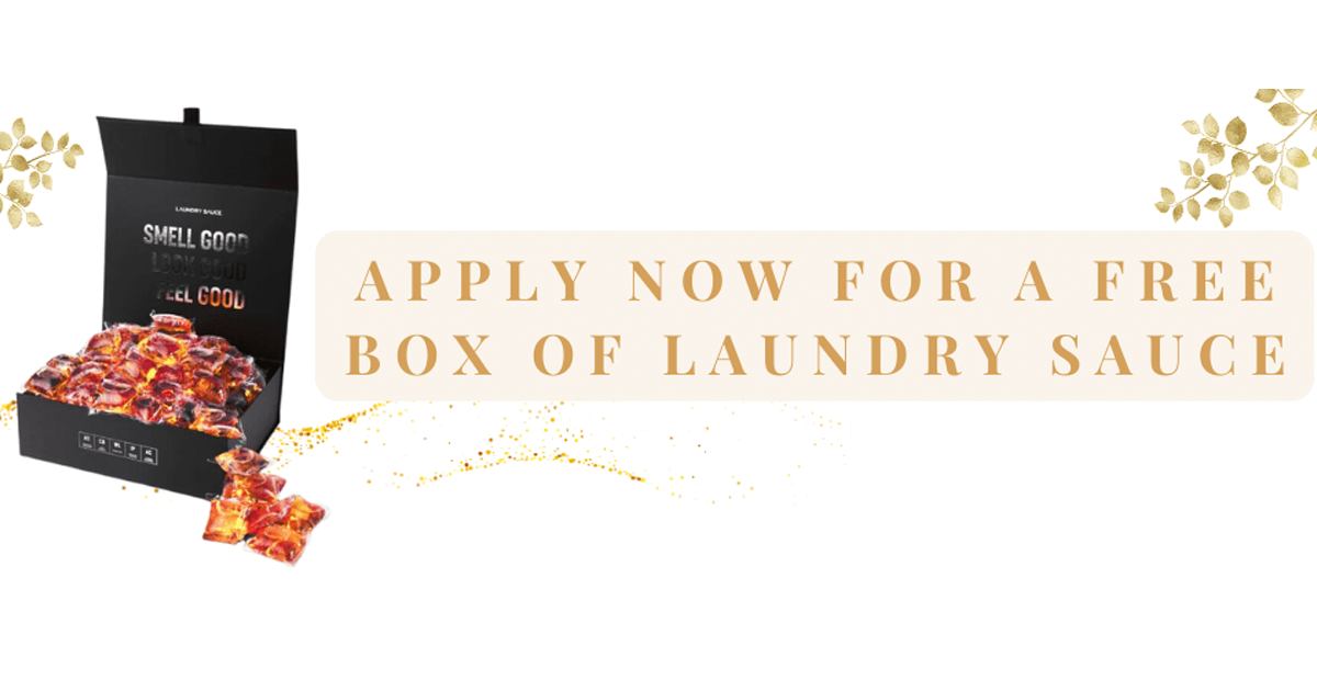 Apply to Try! Experience Laundry Sauce for FREE! The Freebie Guy® ️️️