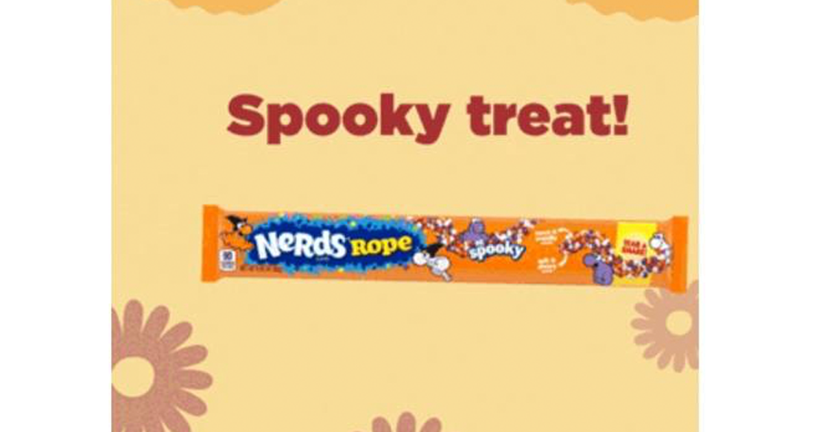 nerds rope halloween