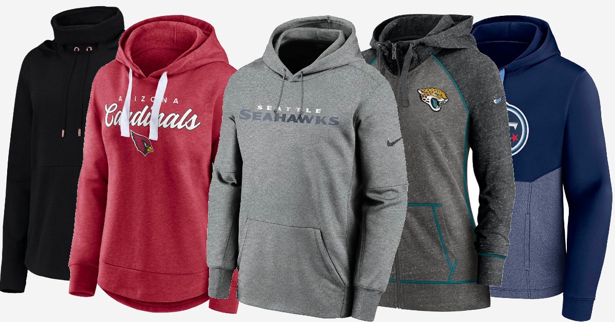 Arizona Cardinals Nike NFL Sideline Ko Performance Hoodie - Mens