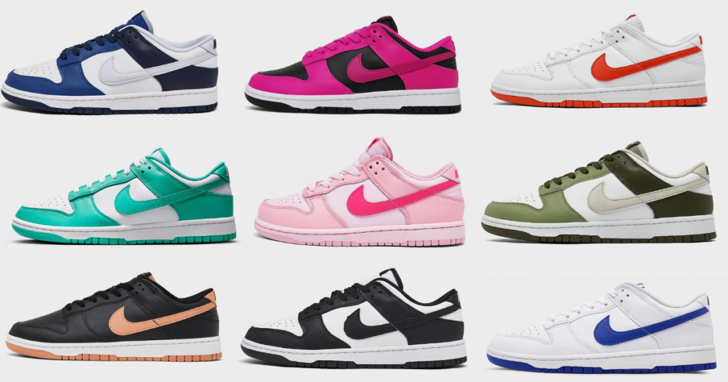 dunk colors