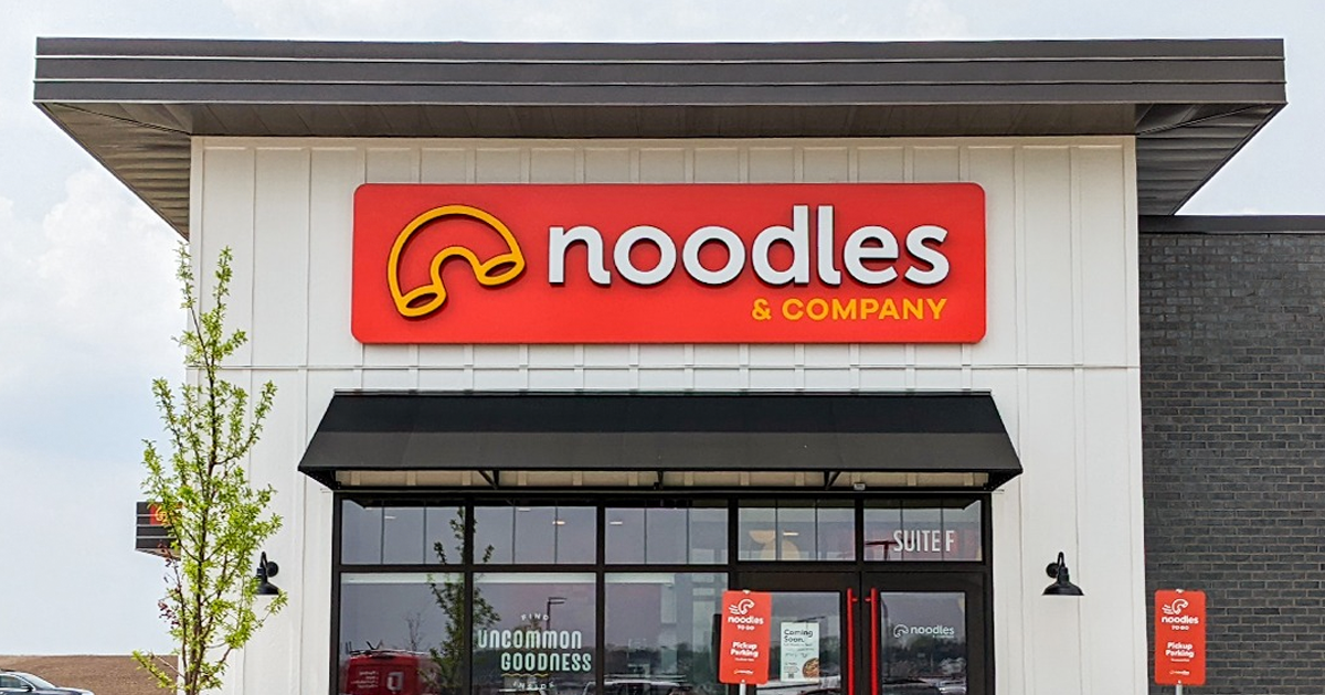 Noodles and Company is Celebrating National Noodle Day with Deals ALL