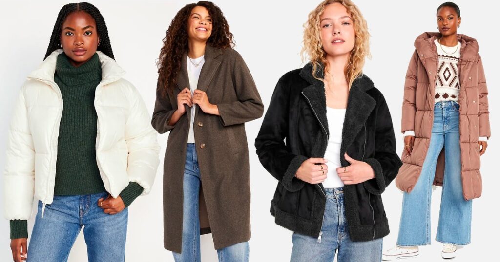 Coat Sale at Old Navy! Long Wool Overcoats Only 40 (Reg. 80) The