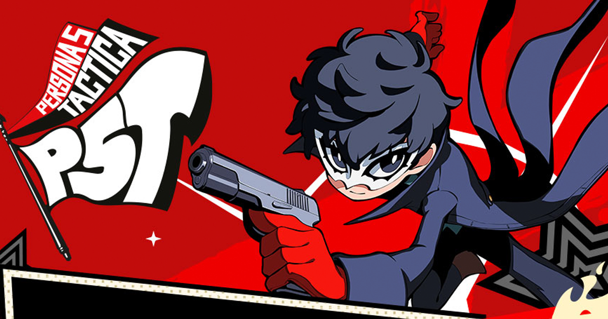 Atlus Offering Free Persona 5 Tactica Iron-On Patch To Newsletter  Subscribers (US)