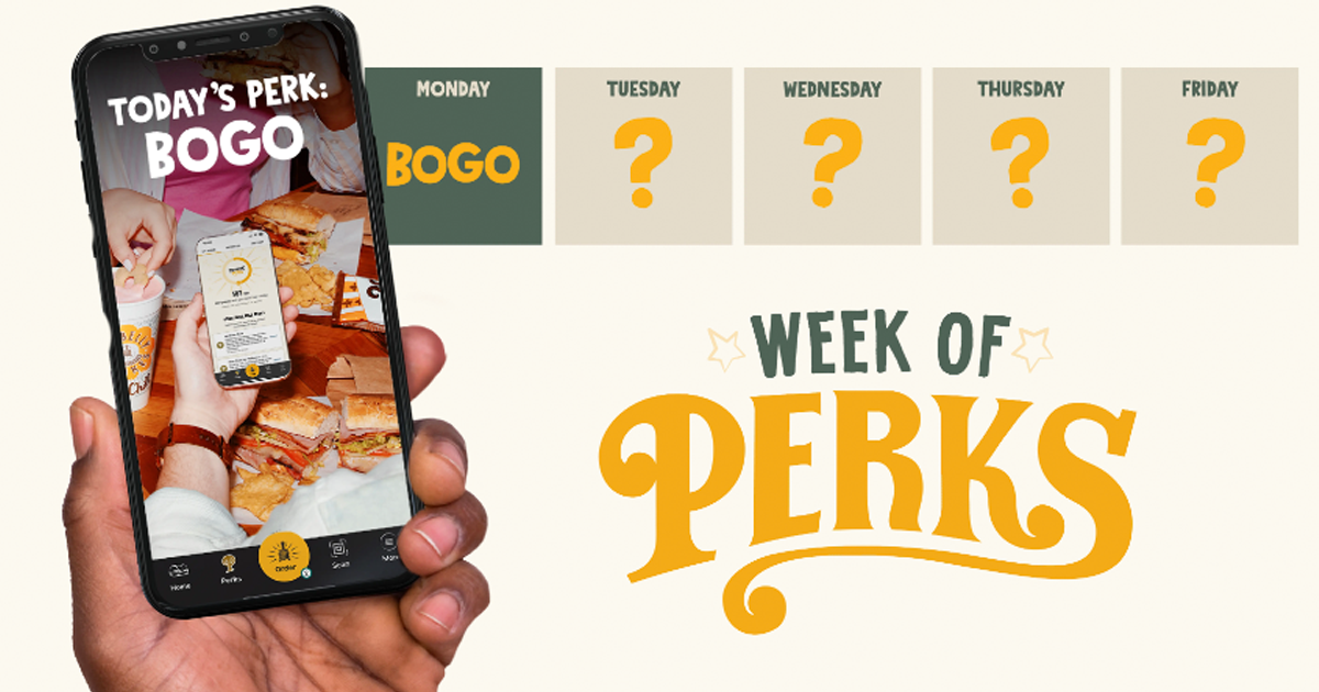 Potbelly Sandwich Shop Week of Perks! Score Awesome Deals ALL WEEK