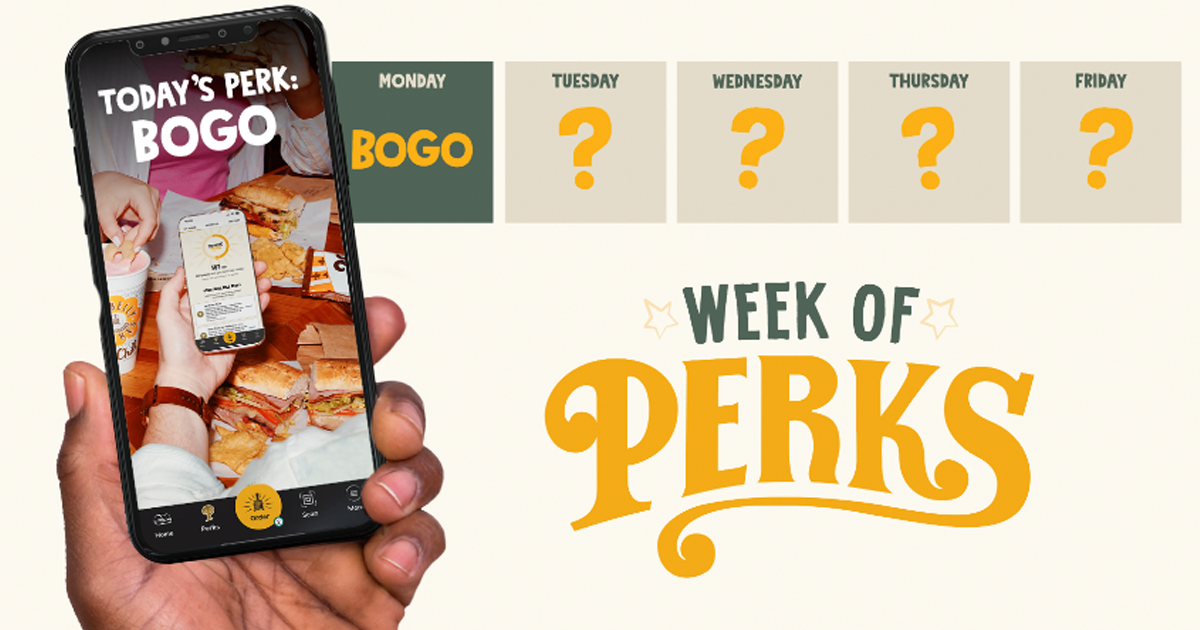 Potbelly Week Of Perks 2025