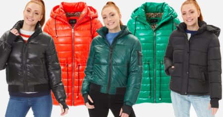 puffer coats