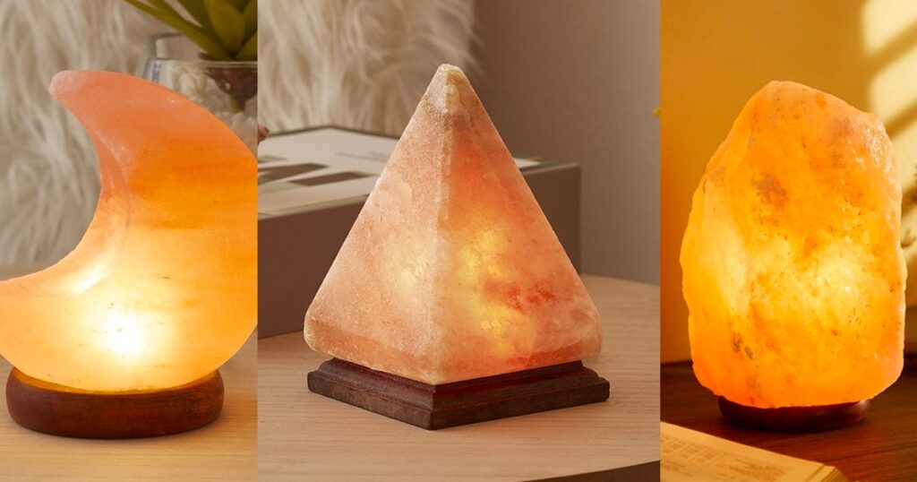 salt lamps