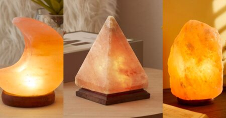 salt lamps