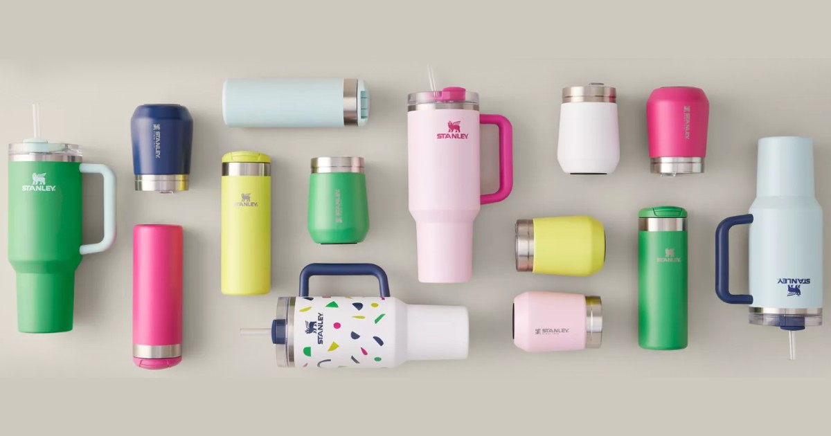 Stanley Just Launched its Viral Tumbler in New Colors, Only at Target