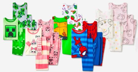 target pajamas