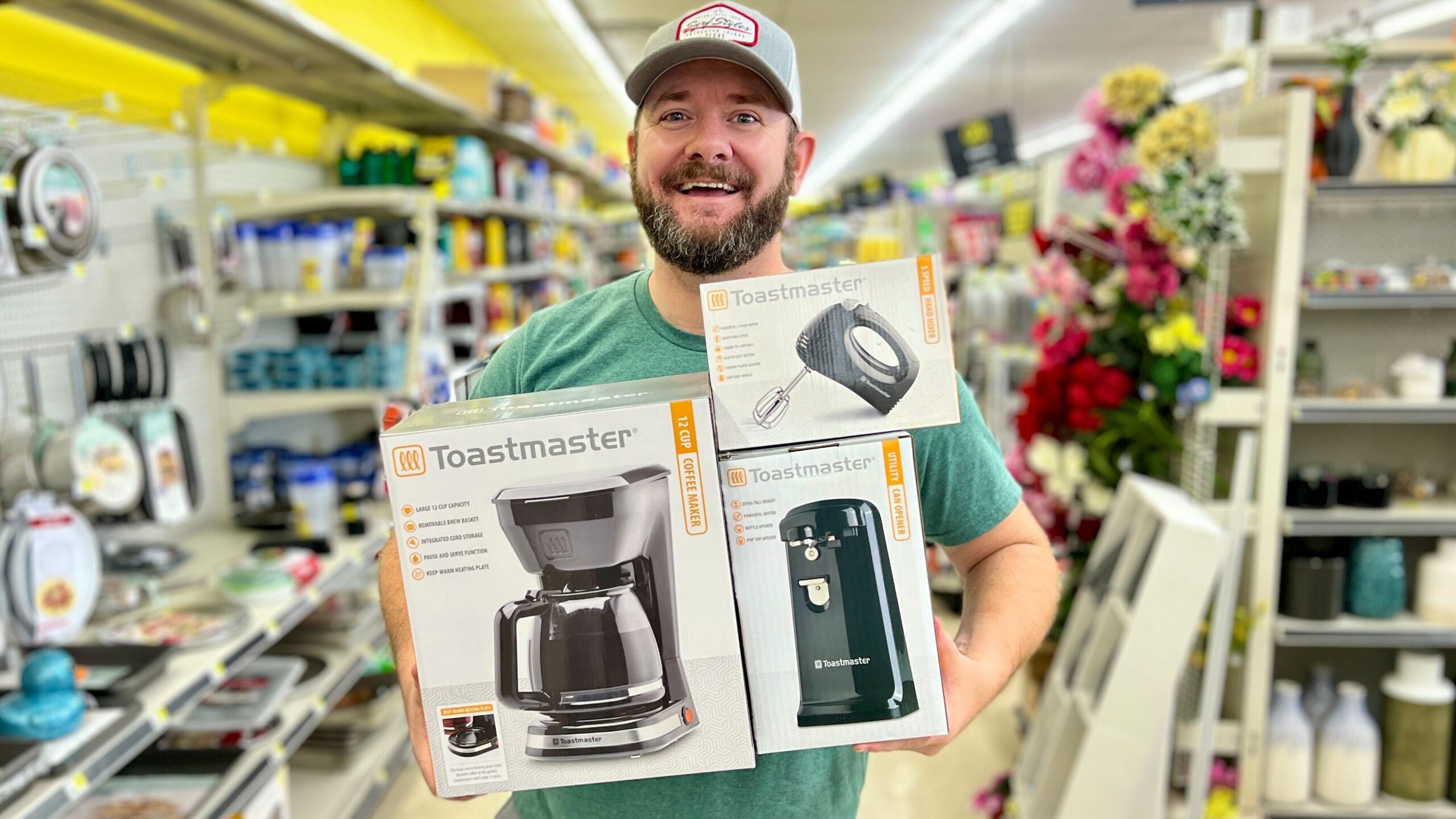 Toastmaster Small Kitchen Appliances now 6 at Dollar General The