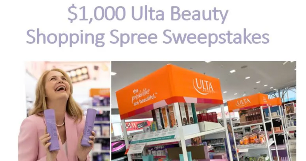 ulta shopping spree