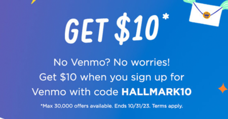 venmo hallmark