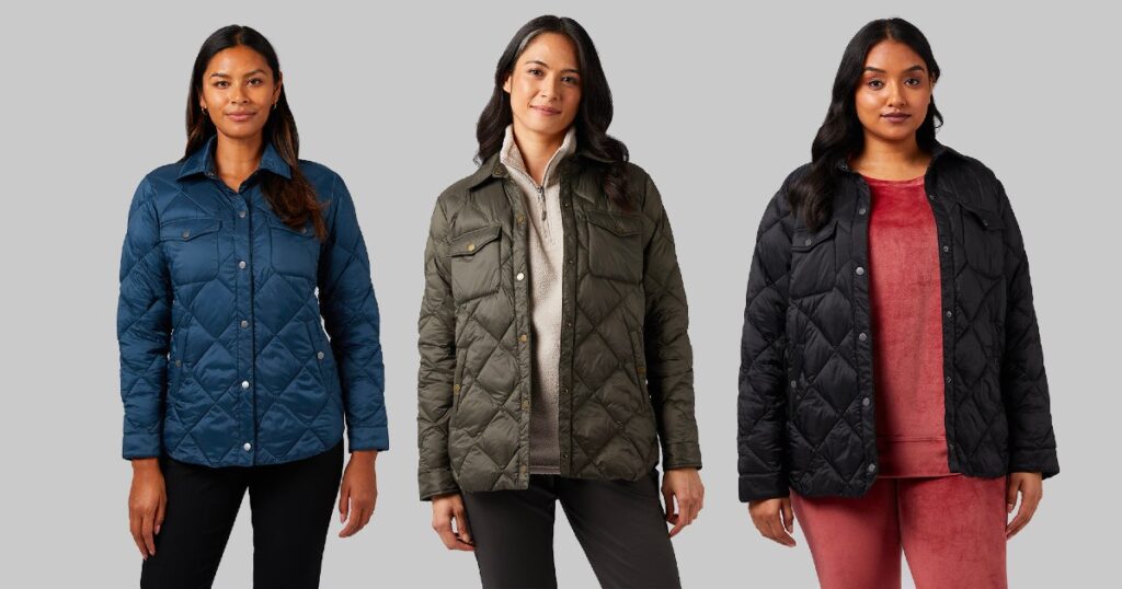 DEGREES SHIRT JACKET