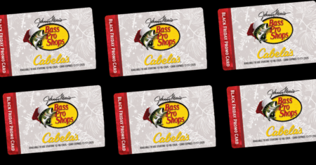 Bass Pro Shops and Cabela’s Black Friday Gift Card Giveaway MOBILE