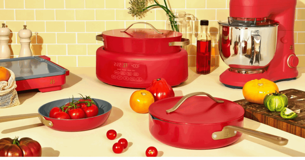 Beautiful by Drew Tomato Red