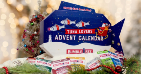 Bumble Bee Seafoods Advent Calendar Giveaway