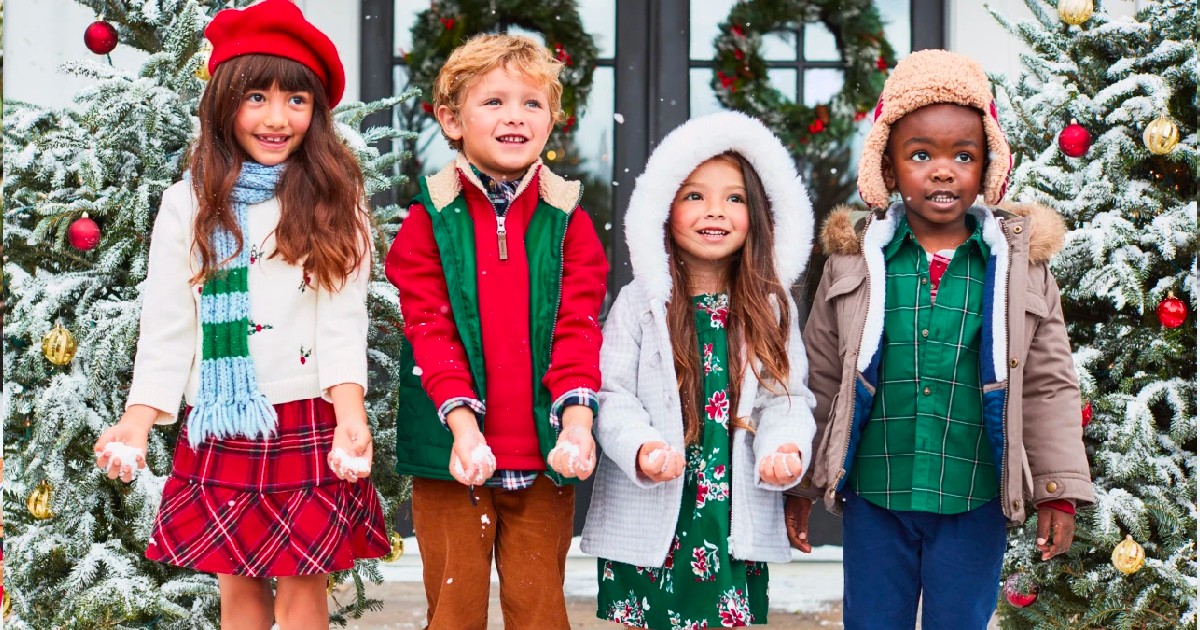 Carter's Cyber Monday! Up to 60% Off Sitewide + Extra 20% Off & FREE ...