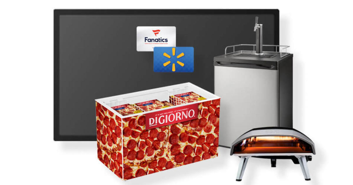 DiGiorno Pizza Kickoff Sweepstakes The Freebie Guy®