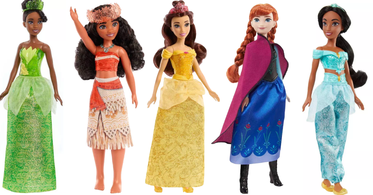 Disney Princess Dolls