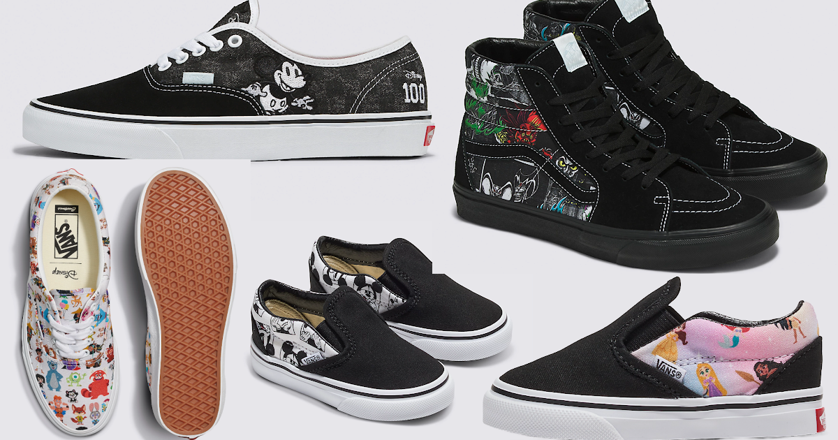 Disney Vans