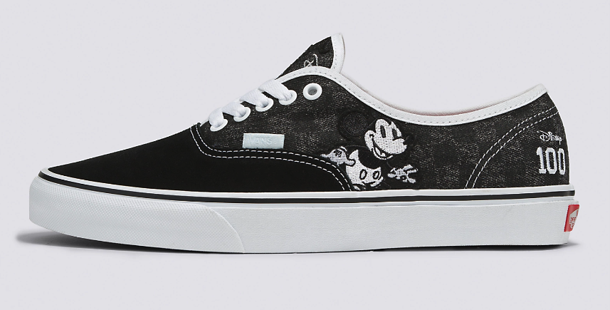 Disney X Vans Authentic Shoe