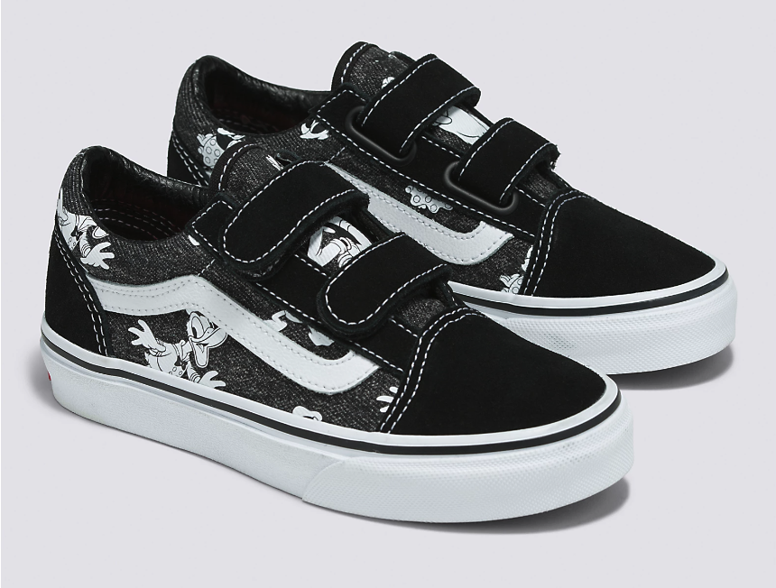 Disney X Vans Kids Old Skool V Shoe