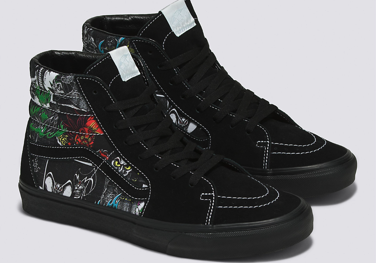 Disney X Vans Sk Hi Shoe
